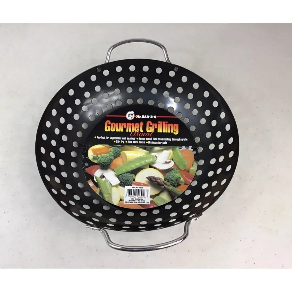 Gourmet Grilling Pan Wok NEW